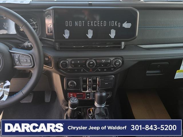 new 2024 Jeep Wrangler 4xe car, priced at $62,151