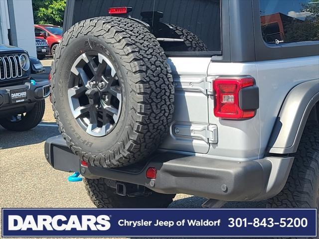 new 2024 Jeep Wrangler 4xe car, priced at $62,151