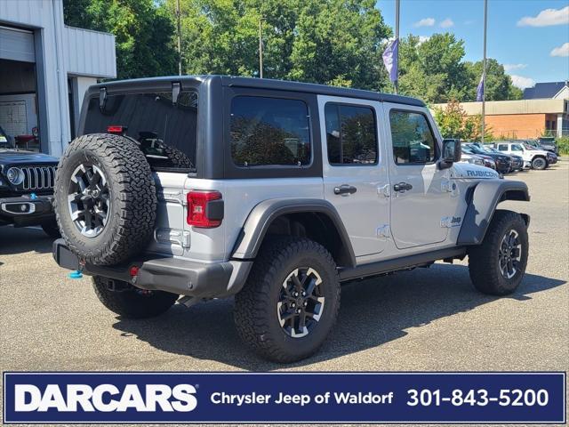 new 2024 Jeep Wrangler 4xe car, priced at $62,151