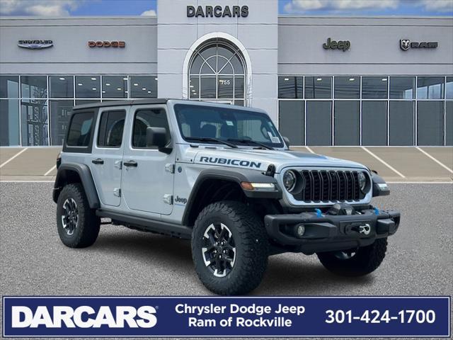 new 2024 Jeep Wrangler 4xe car, priced at $60,000