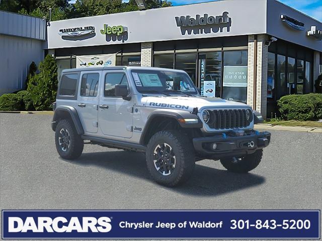 new 2024 Jeep Wrangler 4xe car, priced at $62,151