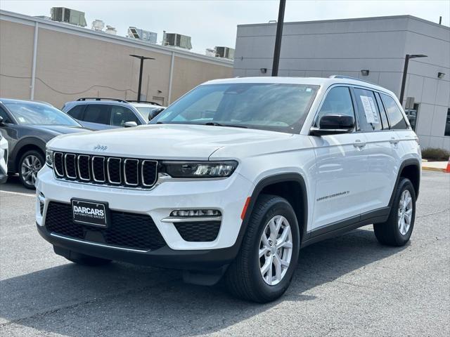 used 2022 Jeep Grand Cherokee car, priced at $35,728
