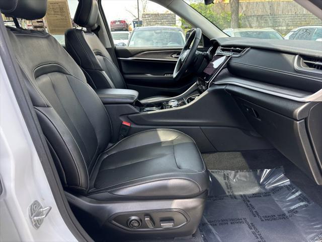 used 2022 Jeep Grand Cherokee car, priced at $35,728