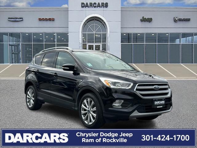 used 2017 Ford Escape car, priced at $14,529