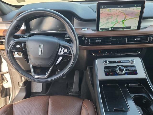 used 2023 Lincoln Aviator car, priced at $51,194