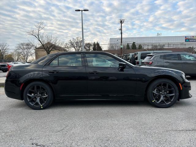 new 2023 Chrysler 300 car, priced at $47,714