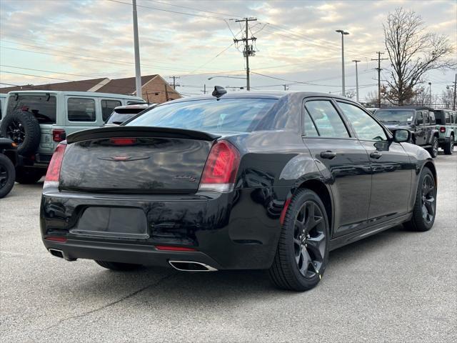 new 2023 Chrysler 300 car, priced at $47,714