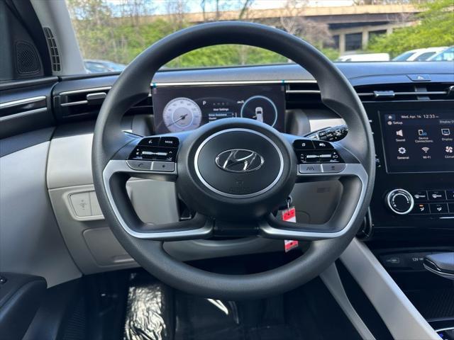 used 2024 Hyundai Tucson car, priced at $26,997