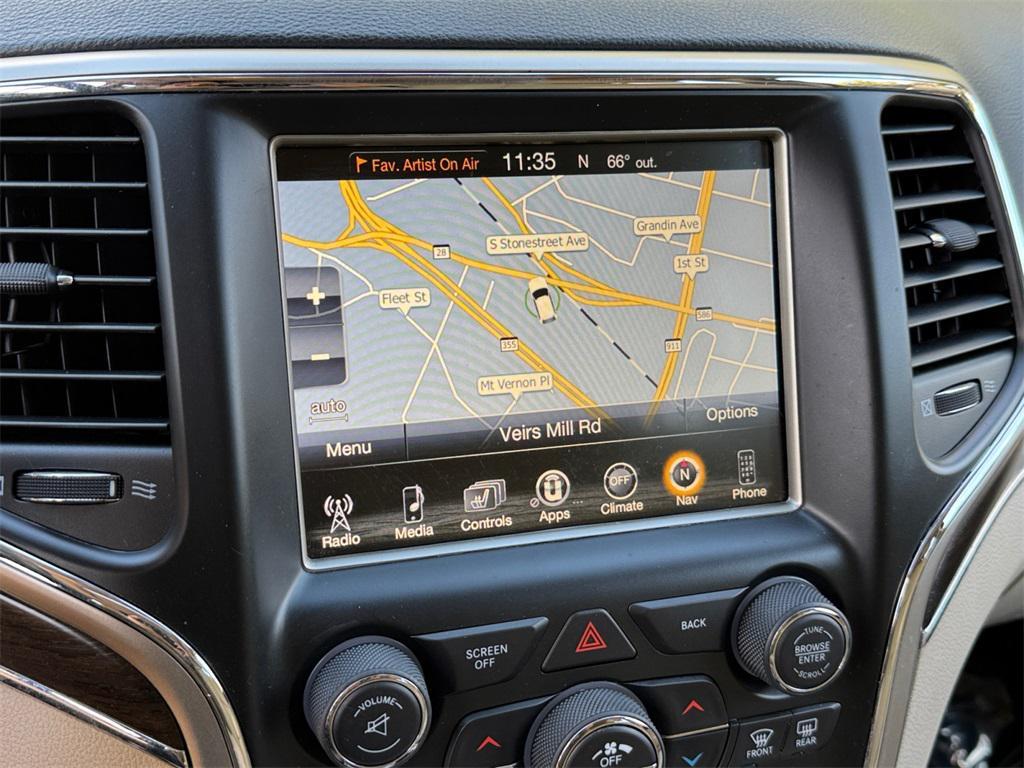 used 2014 Jeep Grand Cherokee car, priced at $10,300