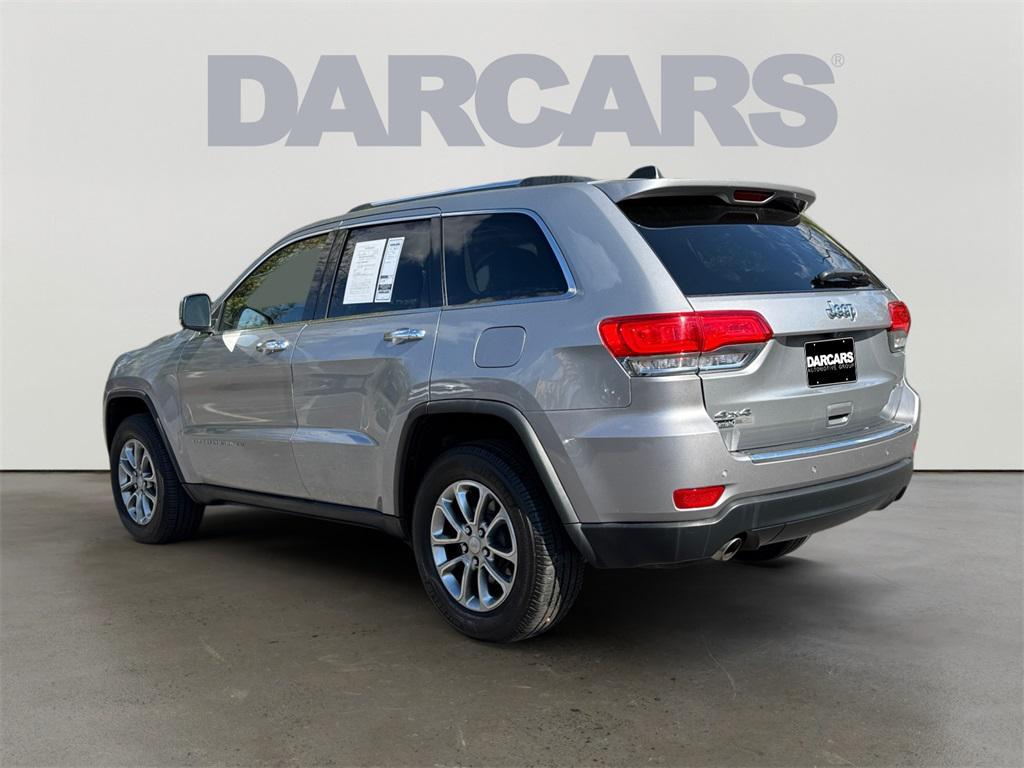 used 2014 Jeep Grand Cherokee car, priced at $10,300