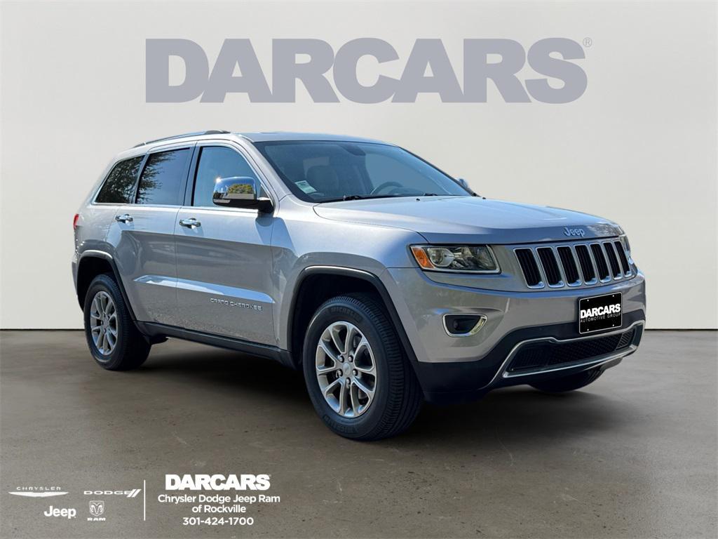 used 2014 Jeep Grand Cherokee car, priced at $10,300
