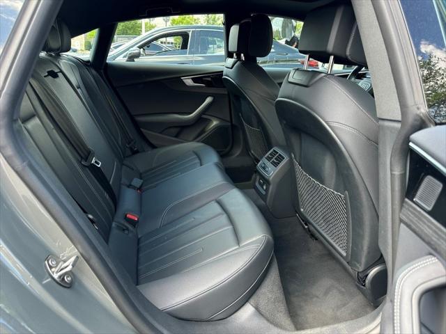 used 2024 Audi A5 Sportback car, priced at $35,616
