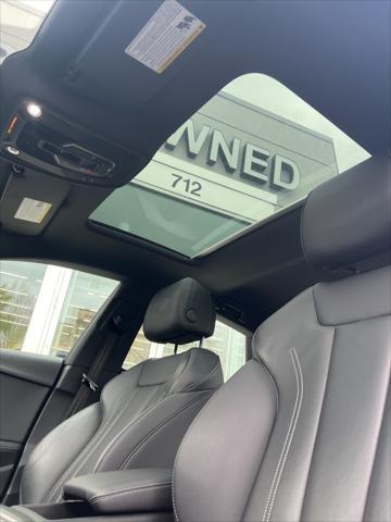 used 2024 Audi A5 Sportback car, priced at $37,999