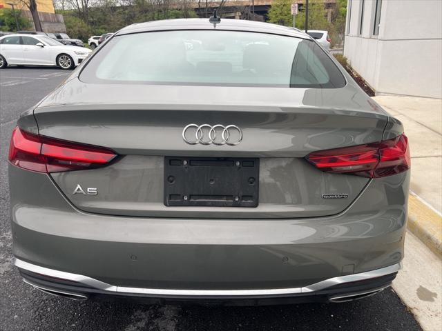 used 2024 Audi A5 Sportback car, priced at $37,999