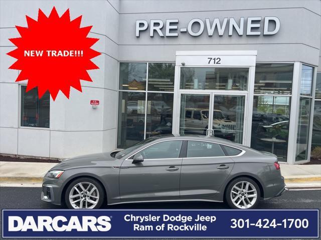 used 2024 Audi A5 Sportback car, priced at $37,999