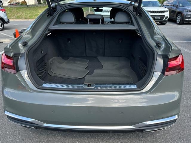 used 2024 Audi A5 Sportback car, priced at $35,616