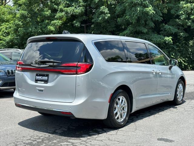 used 2023 Chrysler Pacifica car, priced at $22,000