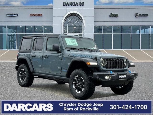 new 2024 Jeep Wrangler 4xe car, priced at $63,106