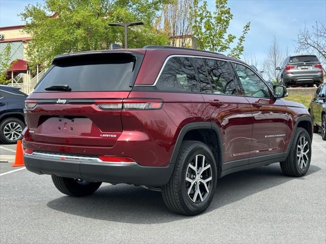 used 2024 Jeep Grand Cherokee car, priced at $39,700
