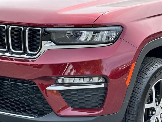 used 2024 Jeep Grand Cherokee car, priced at $39,700