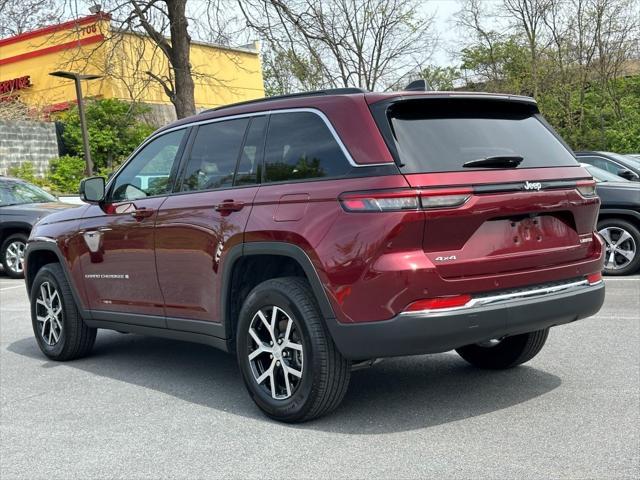 used 2024 Jeep Grand Cherokee car, priced at $39,700