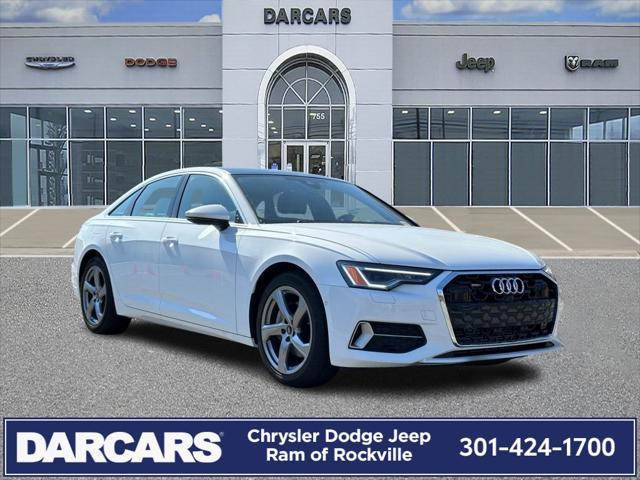 used 2024 Audi A6 car, priced at $41,495