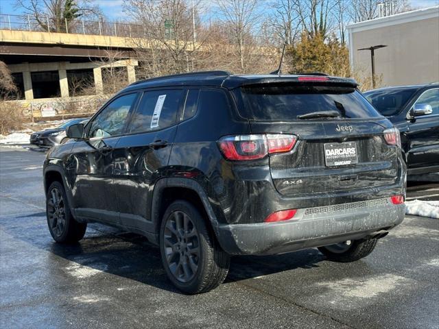 used 2021 Jeep Compass car, priced at $19,300