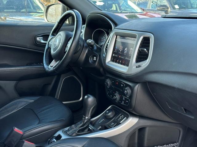 used 2021 Jeep Compass car, priced at $19,300