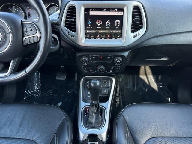 used 2021 Jeep Compass car, priced at $19,300