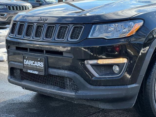 used 2021 Jeep Compass car, priced at $19,300