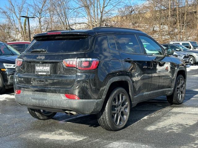 used 2021 Jeep Compass car, priced at $19,300