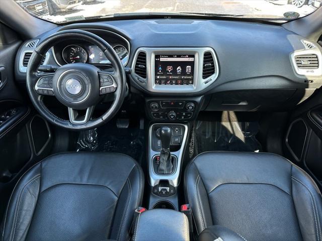 used 2021 Jeep Compass car, priced at $19,300