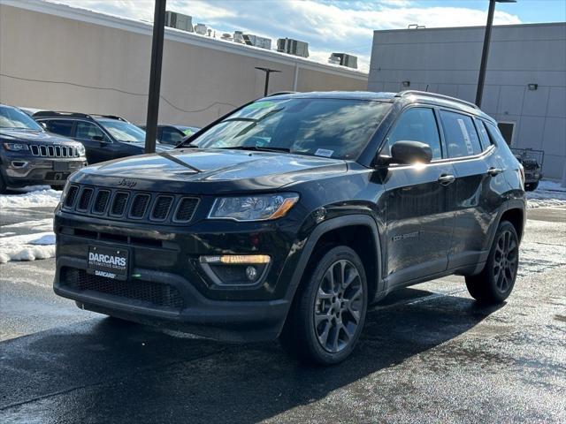 used 2021 Jeep Compass car, priced at $19,300