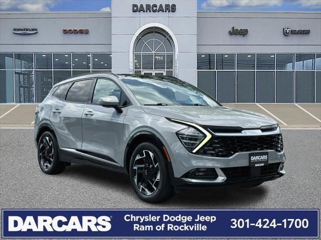 used 2023 Kia Sportage car, priced at $25,717