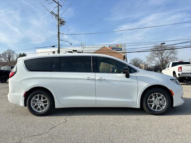 new 2025 Chrysler Voyager car, priced at $40,190