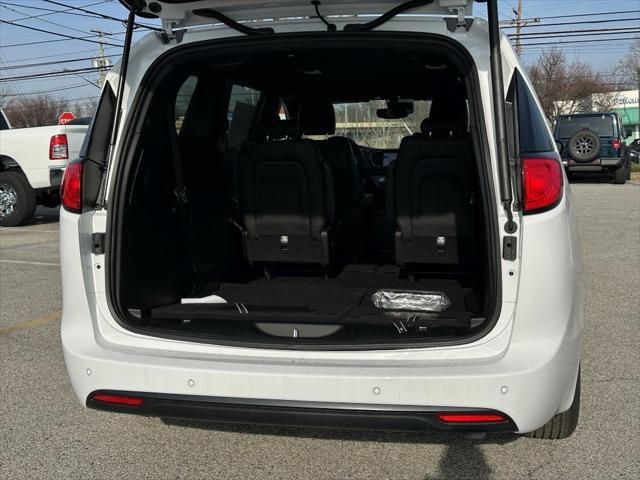 new 2025 Chrysler Voyager car, priced at $40,190