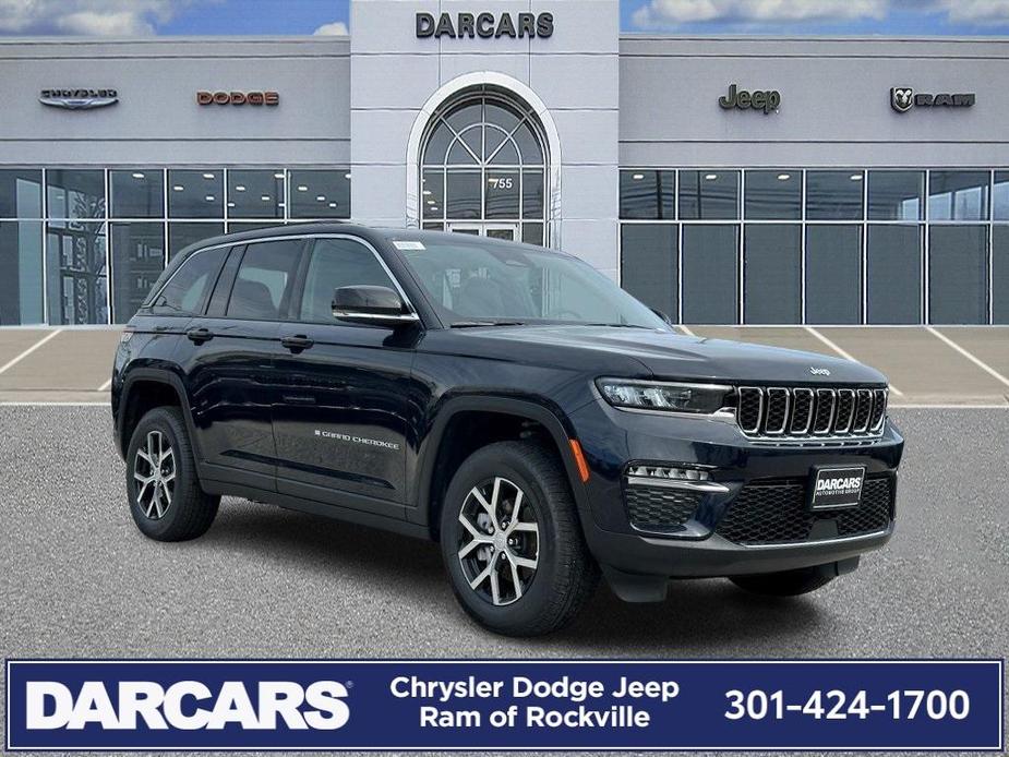 new 2024 Jeep Grand Cherokee car, priced at $47,081