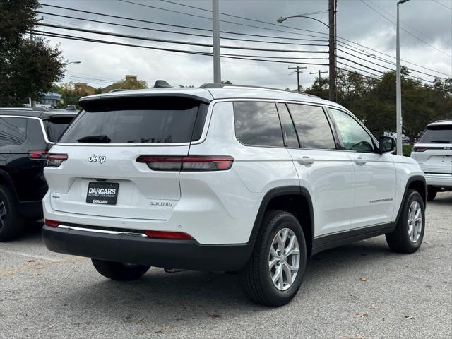 new 2024 Jeep Grand Cherokee L car, priced at $49,358