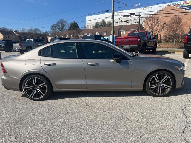 used 2019 Volvo S60 car, priced at $22,000