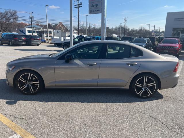 used 2019 Volvo S60 car, priced at $22,000