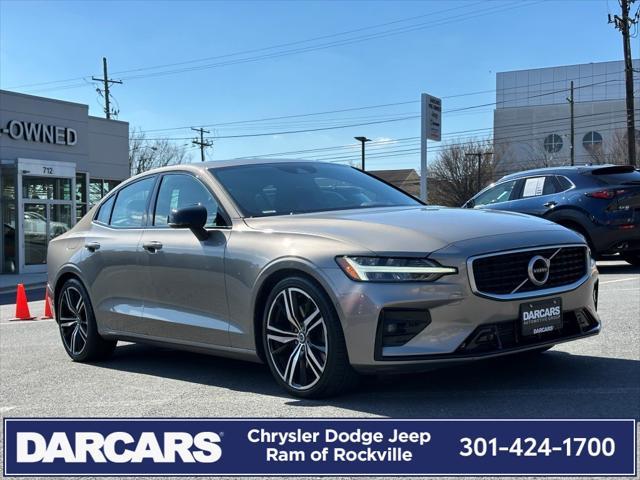 used 2019 Volvo S60 car, priced at $21,994