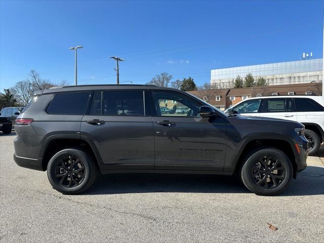 new 2025 Jeep Grand Cherokee L car, priced at $46,030