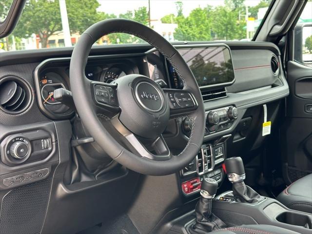 new 2025 Jeep Wrangler car, priced at $67,335