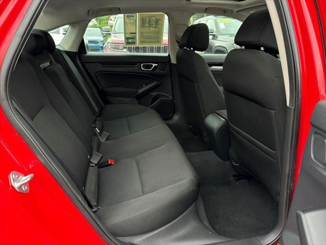 used 2022 Honda Civic car, priced at $24,366