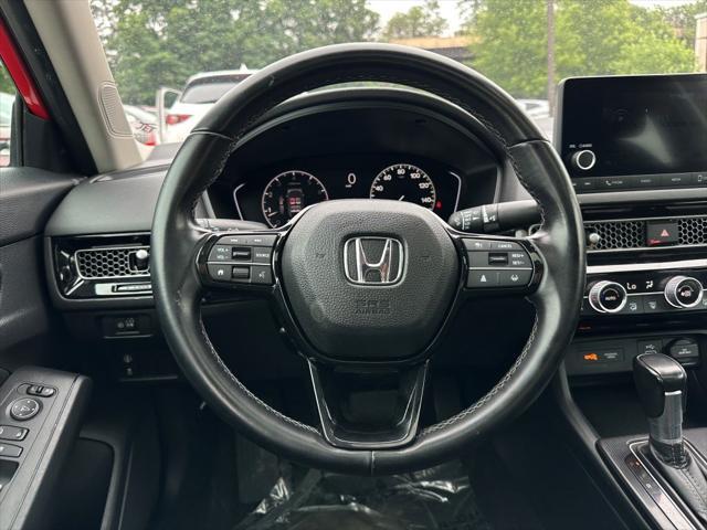 used 2022 Honda Civic car, priced at $24,366