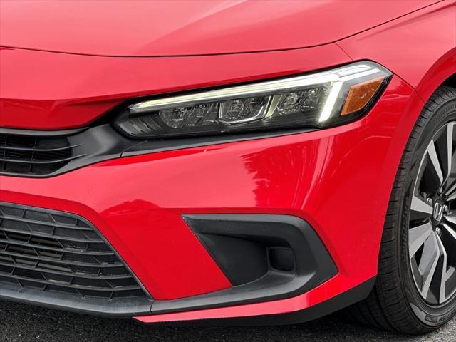 used 2022 Honda Civic car, priced at $24,366