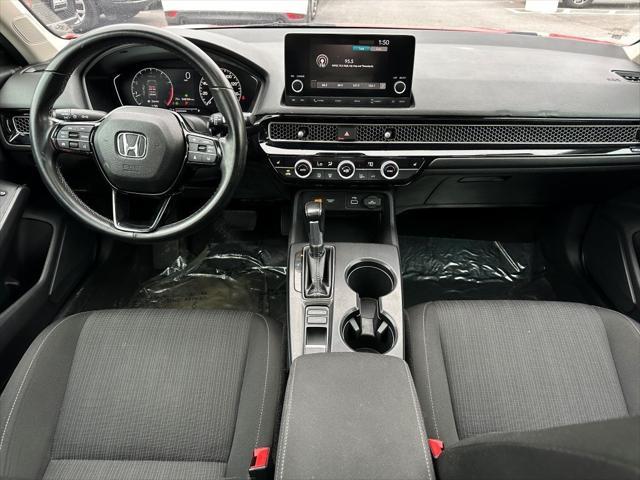 used 2022 Honda Civic car, priced at $24,366