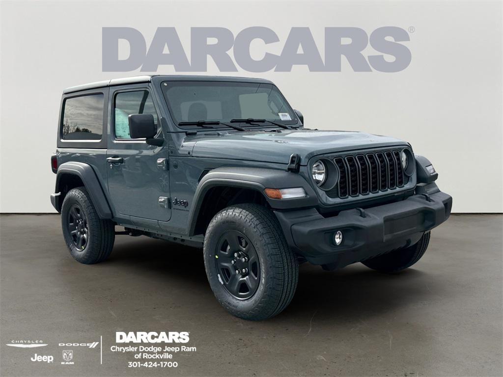 new 2026 Jeep Wrangler car, priced at $40,975