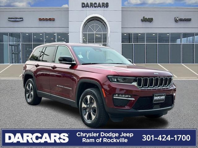 used 2023 Jeep Grand Cherokee 4xe car, priced at $28,666