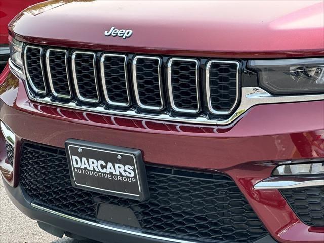 used 2023 Jeep Grand Cherokee 4xe car, priced at $28,666